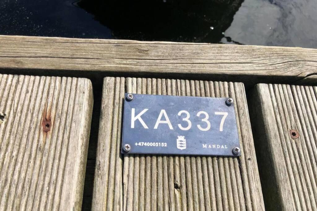 Mandal Apartment Mit Moeglichkeit Ein Boot Zu Benutzen Und Angeln Esterno foto