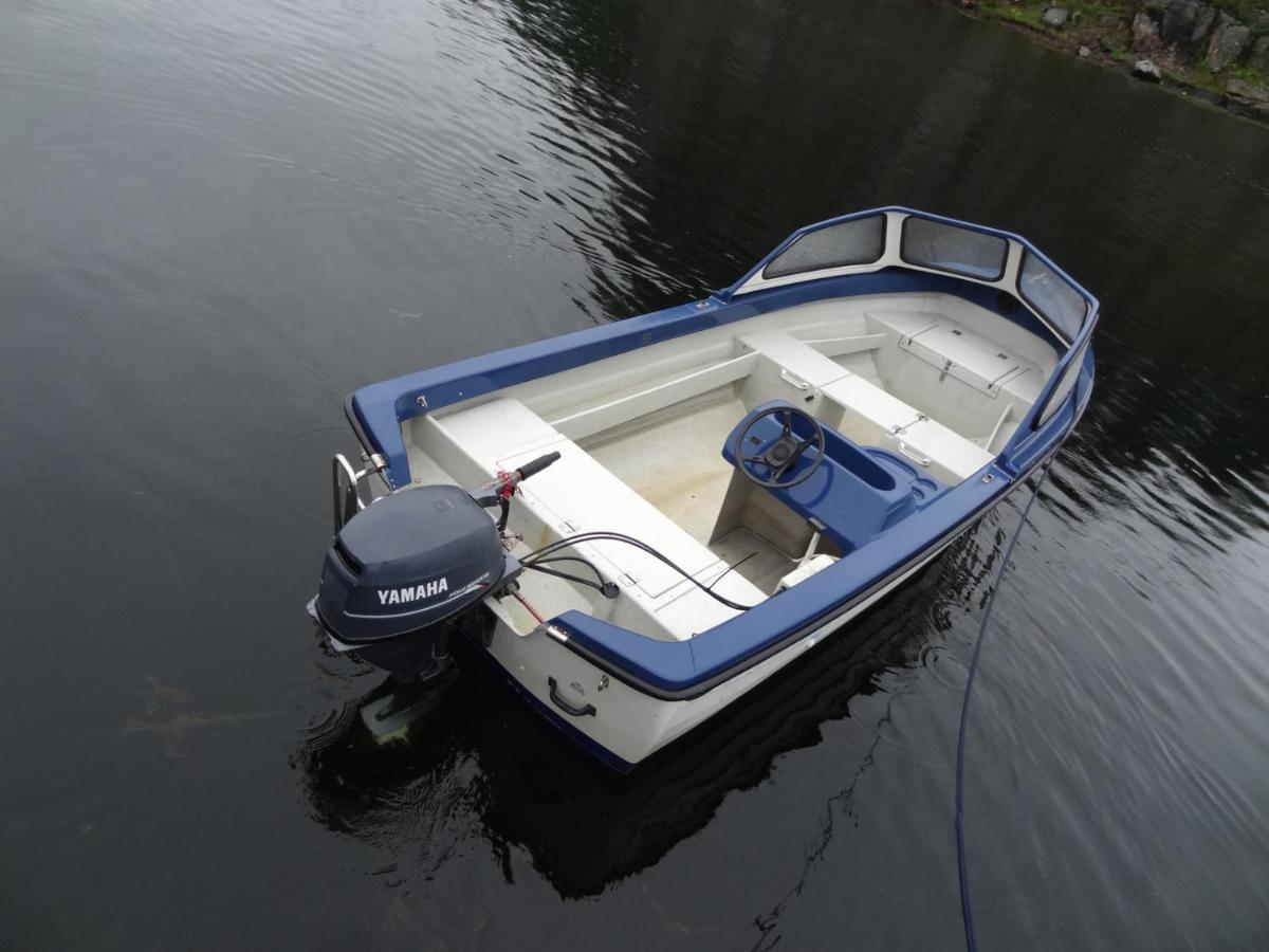 Mandal Apartment Mit Moeglichkeit Ein Boot Zu Benutzen Und Angeln Esterno foto