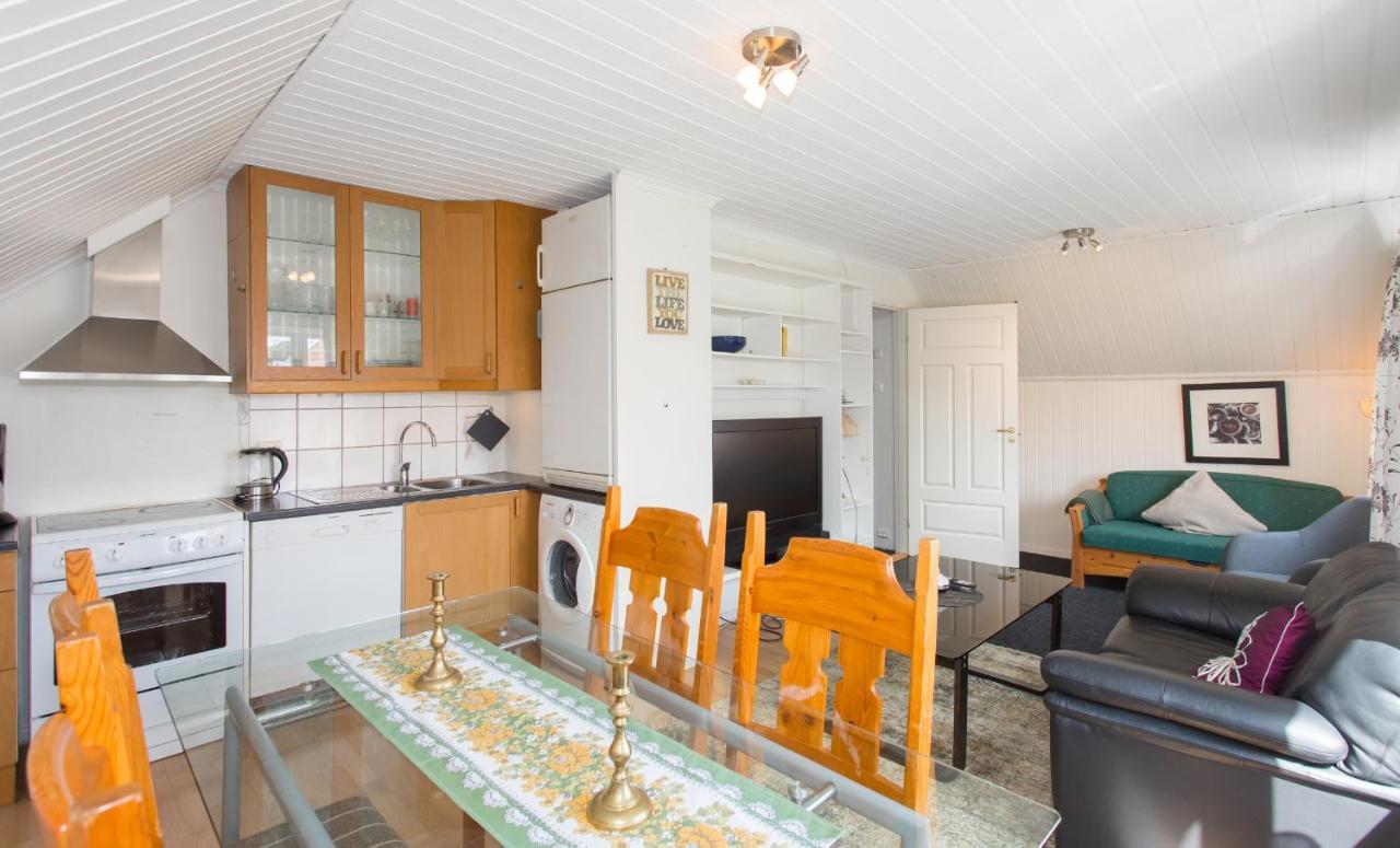 Mandal Apartment Mit Moeglichkeit Ein Boot Zu Benutzen Und Angeln Esterno foto