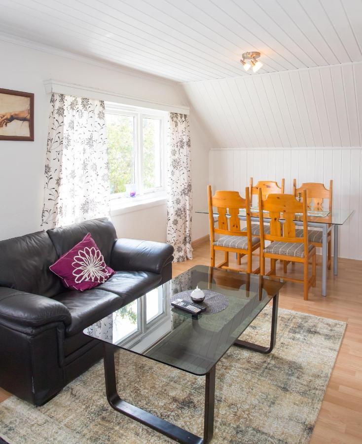 Mandal Apartment Mit Moeglichkeit Ein Boot Zu Benutzen Und Angeln Esterno foto
