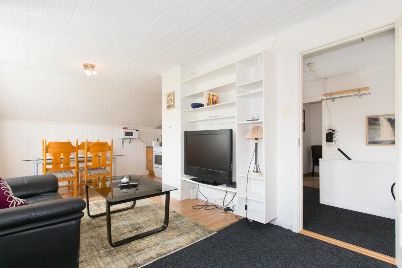 Mandal Apartment Mit Moeglichkeit Ein Boot Zu Benutzen Und Angeln Esterno foto