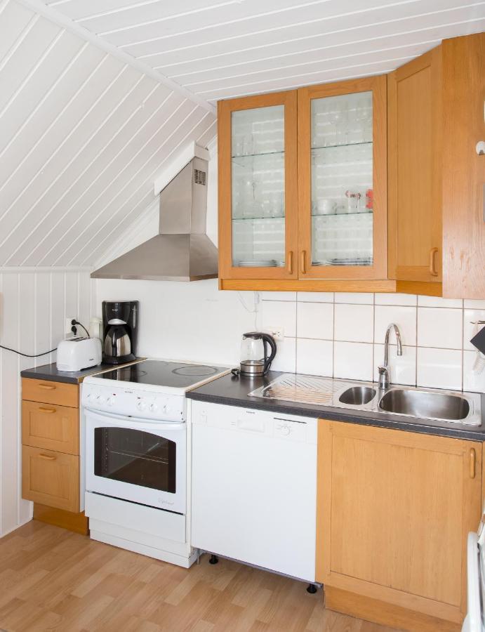 Mandal Apartment Mit Moeglichkeit Ein Boot Zu Benutzen Und Angeln Esterno foto