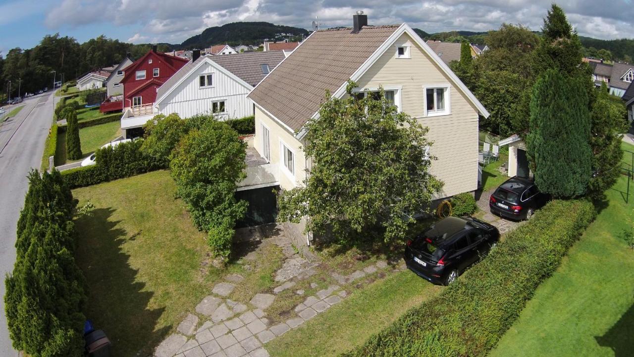 Mandal Apartment Mit Moeglichkeit Ein Boot Zu Benutzen Und Angeln Esterno foto