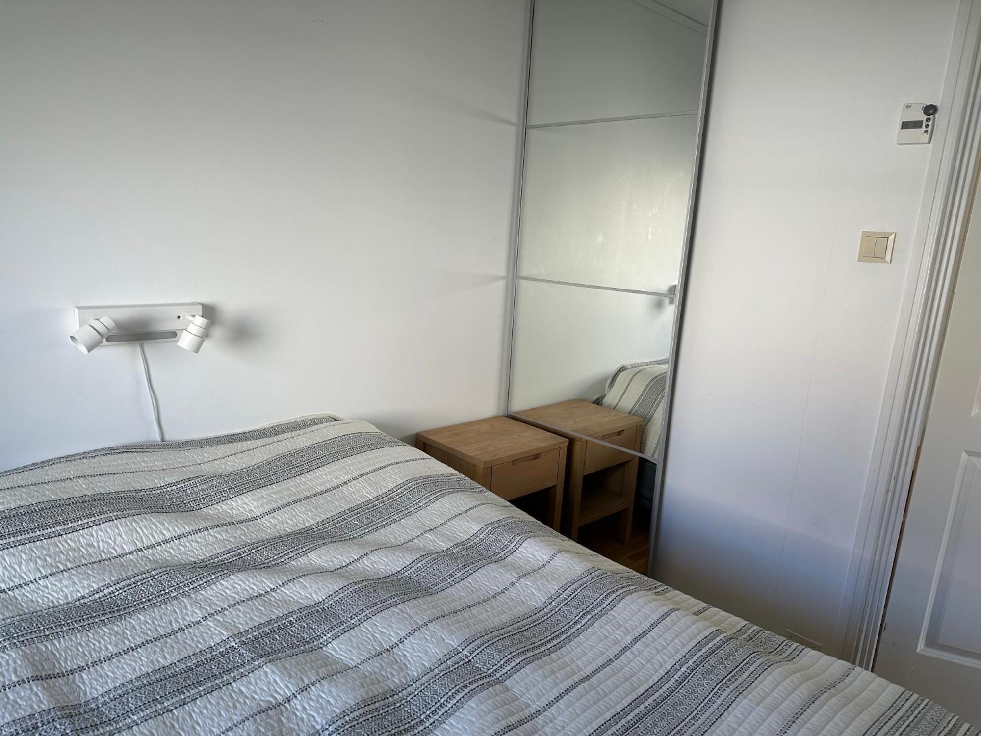 Mandal Apartment Mit Moeglichkeit Ein Boot Zu Benutzen Und Angeln Esterno foto