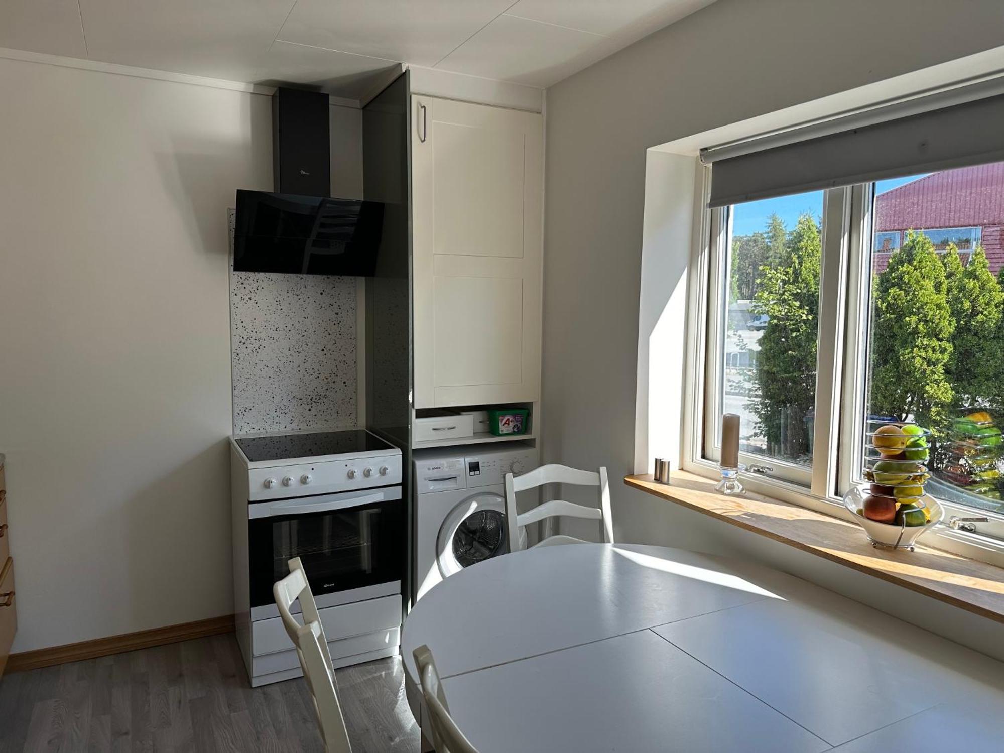 Mandal Apartment Mit Moeglichkeit Ein Boot Zu Benutzen Und Angeln Esterno foto