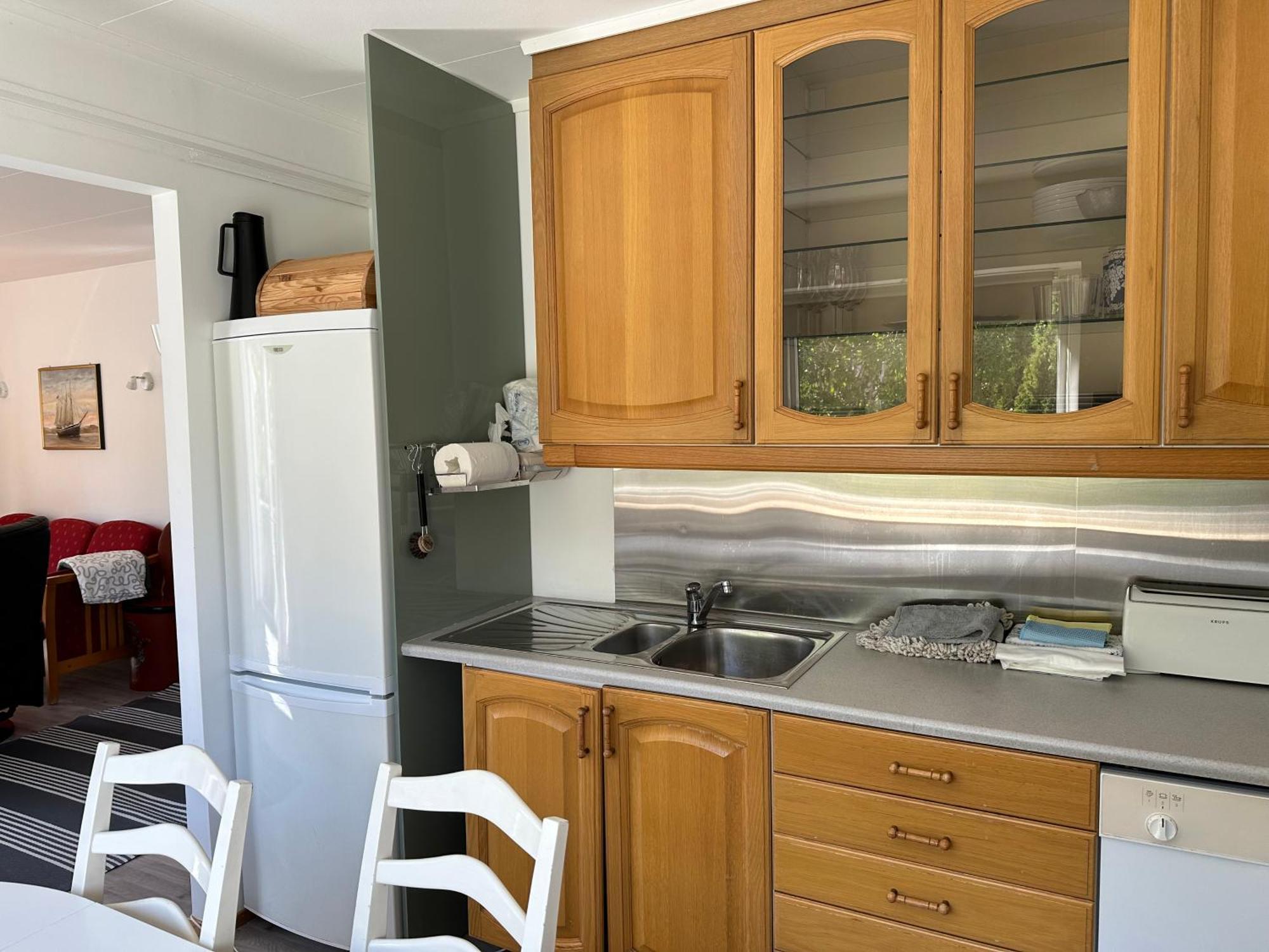 Mandal Apartment Mit Moeglichkeit Ein Boot Zu Benutzen Und Angeln Esterno foto